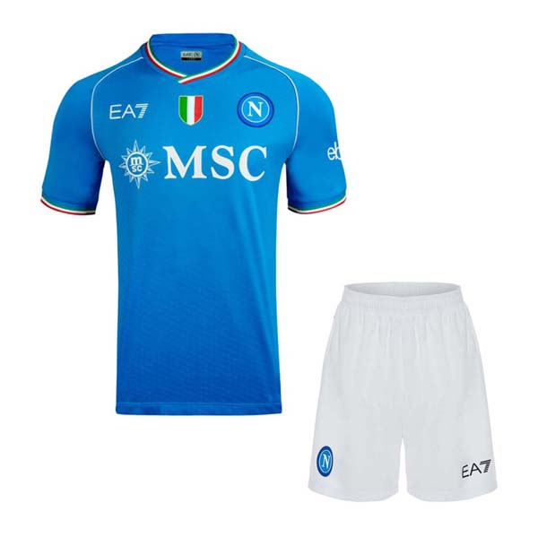 Camiseta Napoli 1ª Niño 2023-2024